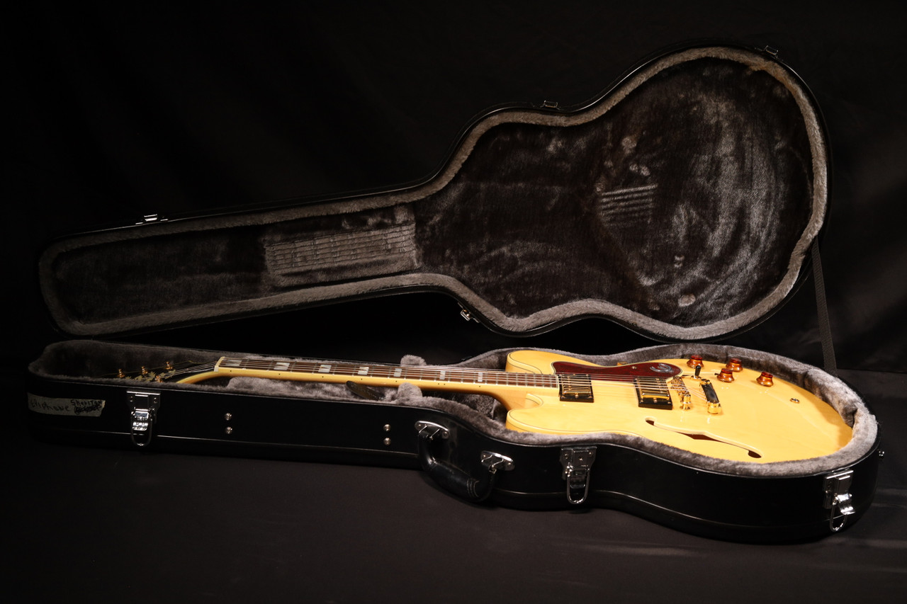 Epiphone Sheraton II with Rosewood Fretboard Natural Finish Made