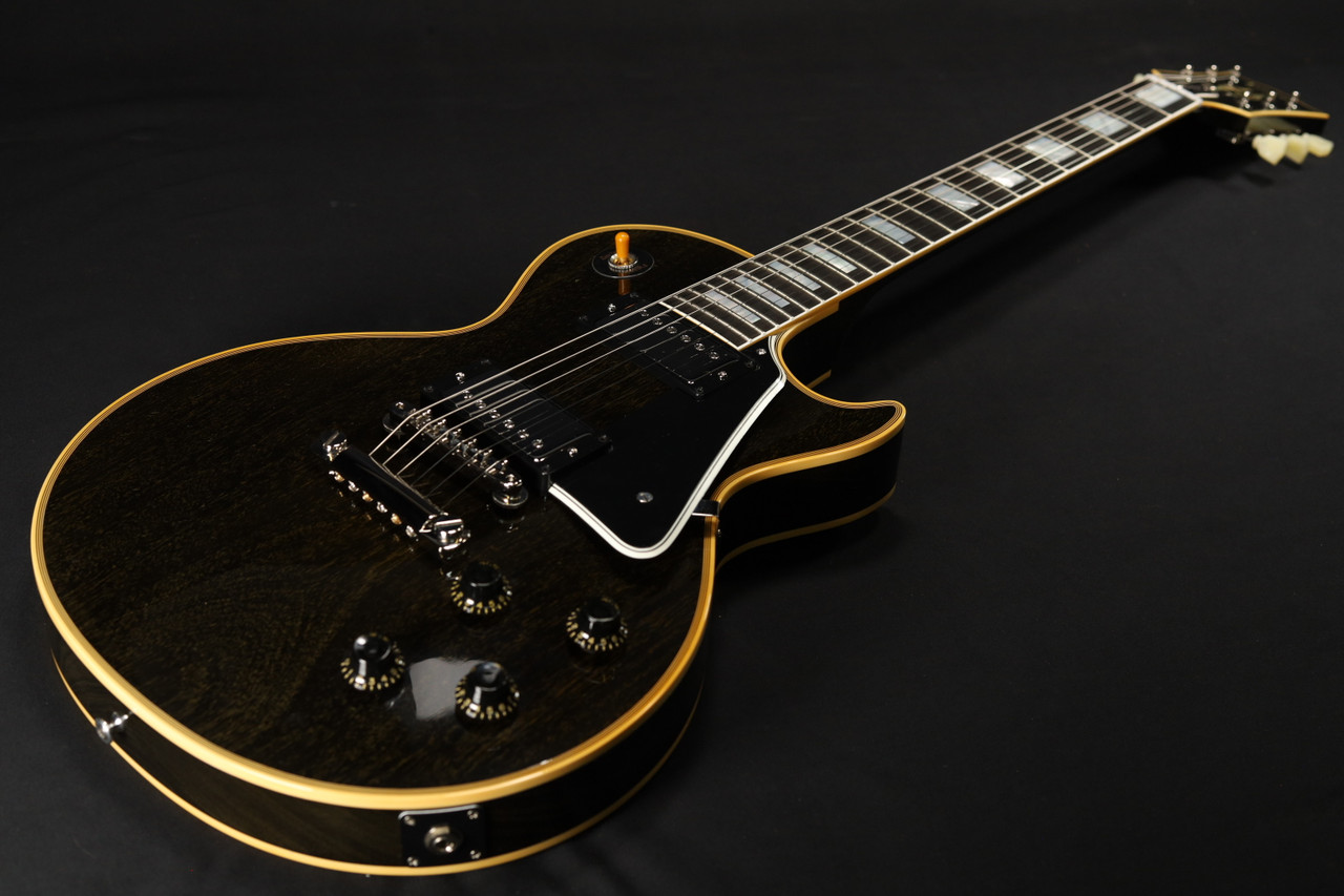 Gibson Custom Shop '57 Les Paul Custom TV Black Silver Gloss ONE