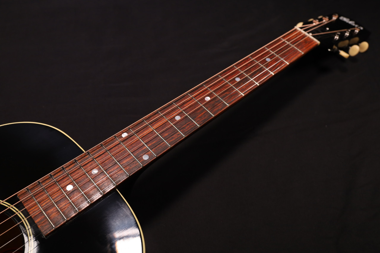 Gibson L-00 Original Small Body Ebony 087 - Liberty Music