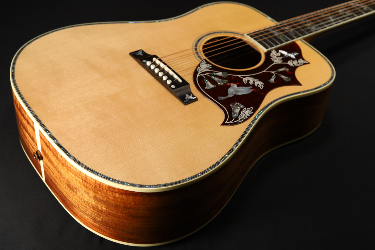 Gibson Custom Shop Hummingbird Custom Koa Modern Collection