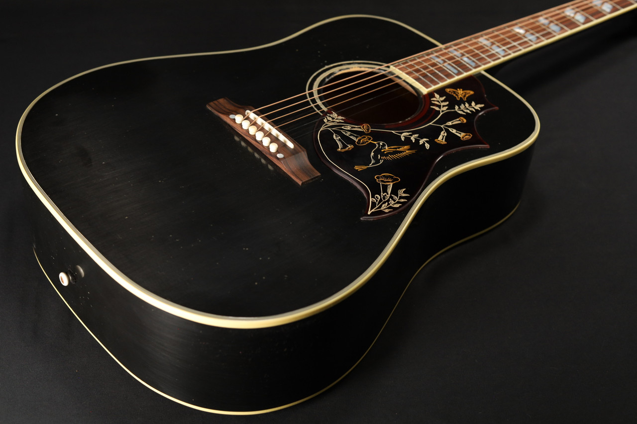 Gibson Custom Shop 1960 Hummingbird Ebony Murphy Light Aged ONE