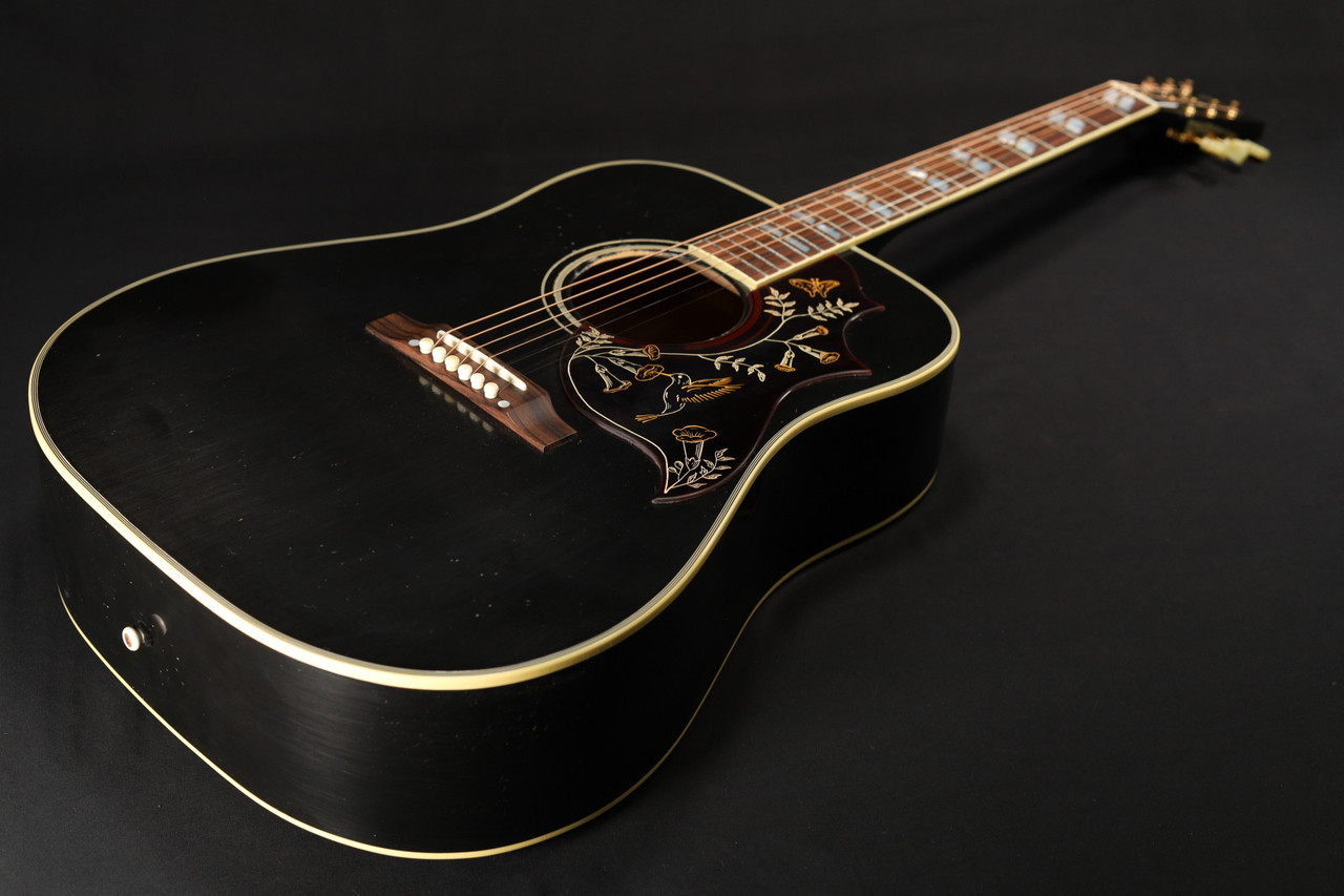 Gibson Custom Shop 1960 Hummingbird Ebony Murphy Light Aged ONE