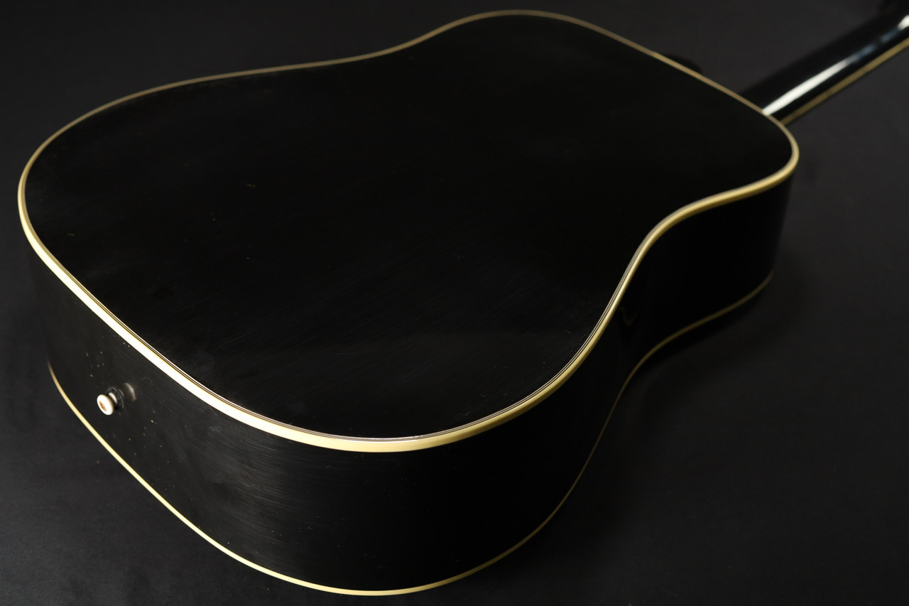 Gibson Custom Shop 1960 Hummingbird Ebony Murphy Light Aged ONE
