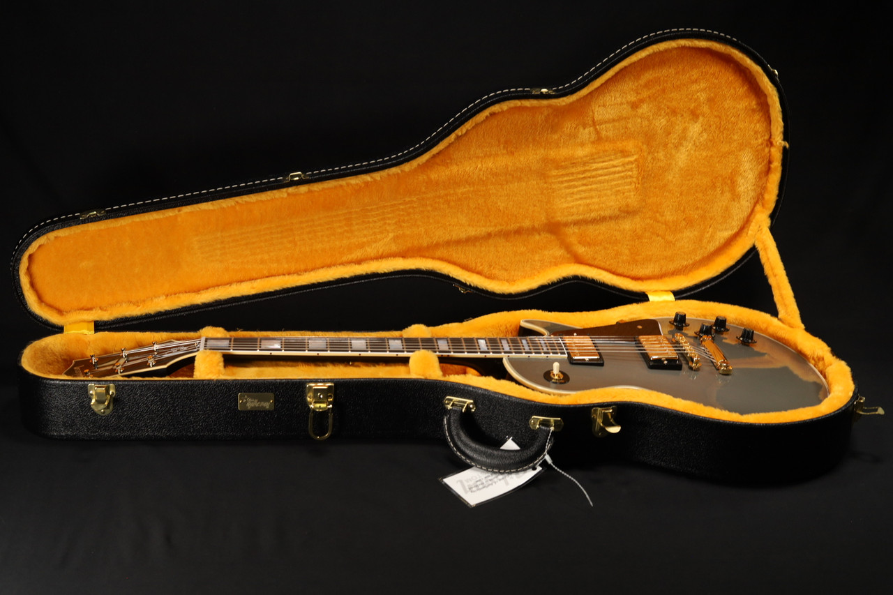 Gibson Custom Shop '68 Les Paul Custom Silvermist Poly Gloss ONE