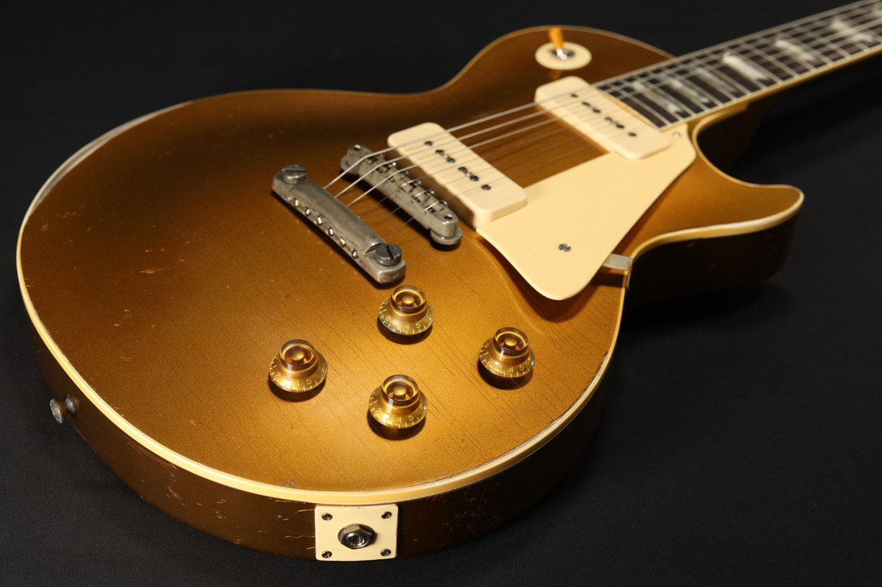 Gibson Custom Shop '56 Les Paul Standard All Double Gold Murphy