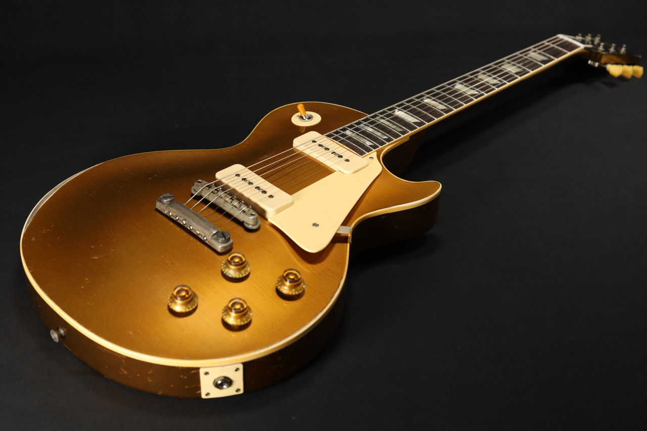Gibson Custom Shop '56 Les Paul Standard All Double Gold Murphy