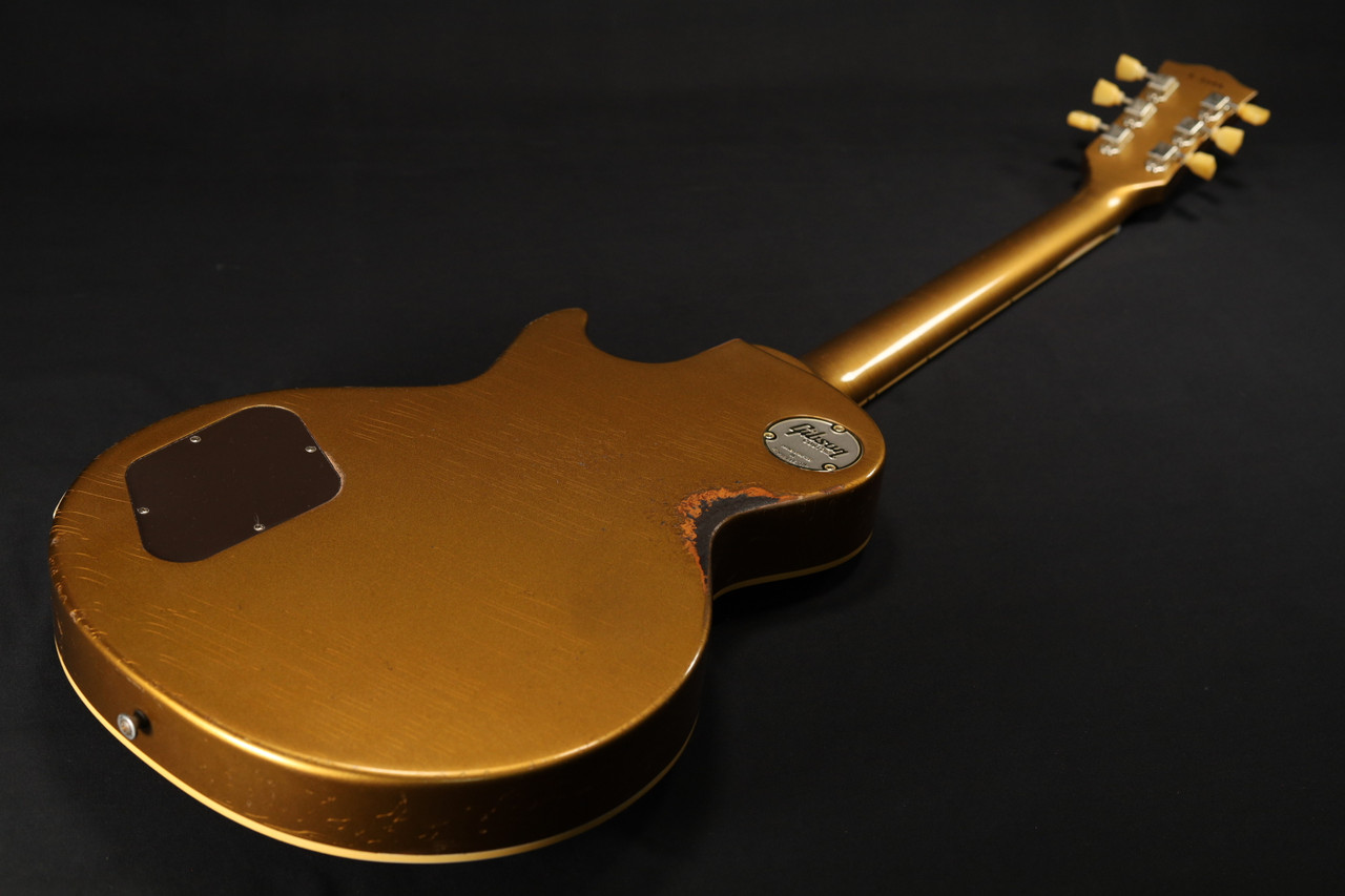 Gibson Custom Shop '56 Les Paul Standard All Double Gold Murphy