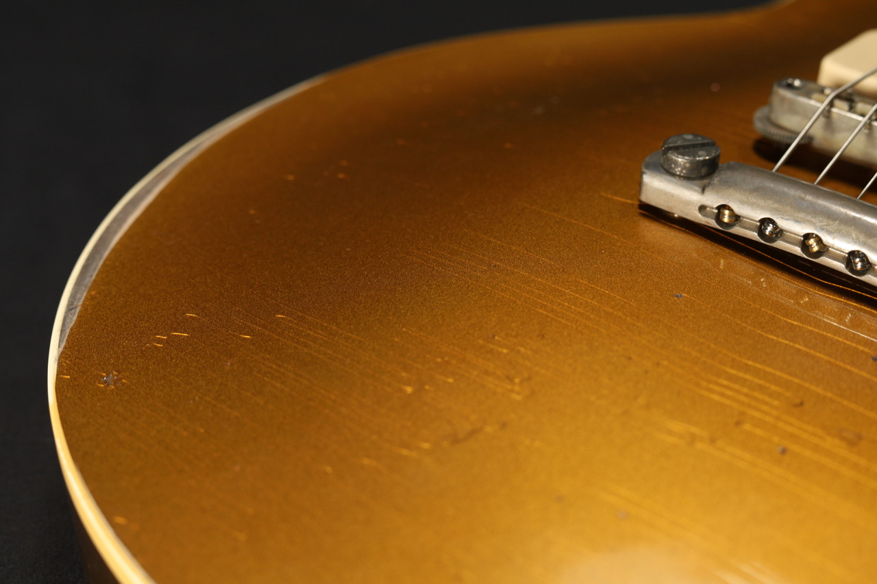 Gibson Custom Shop '56 Les Paul Standard All Double Gold Murphy