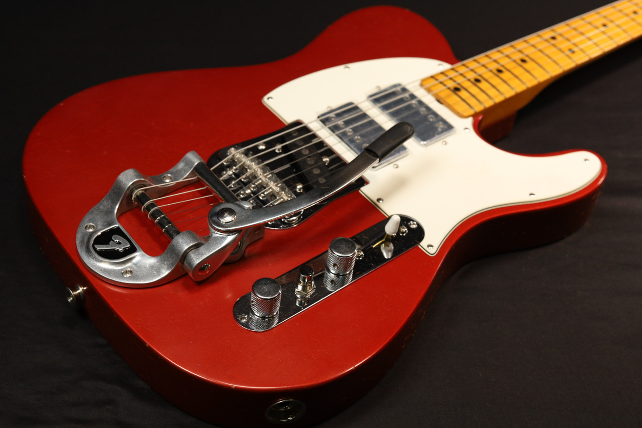 Fender Stories Collection Mike Campbell Red Dog Telecaster Maple