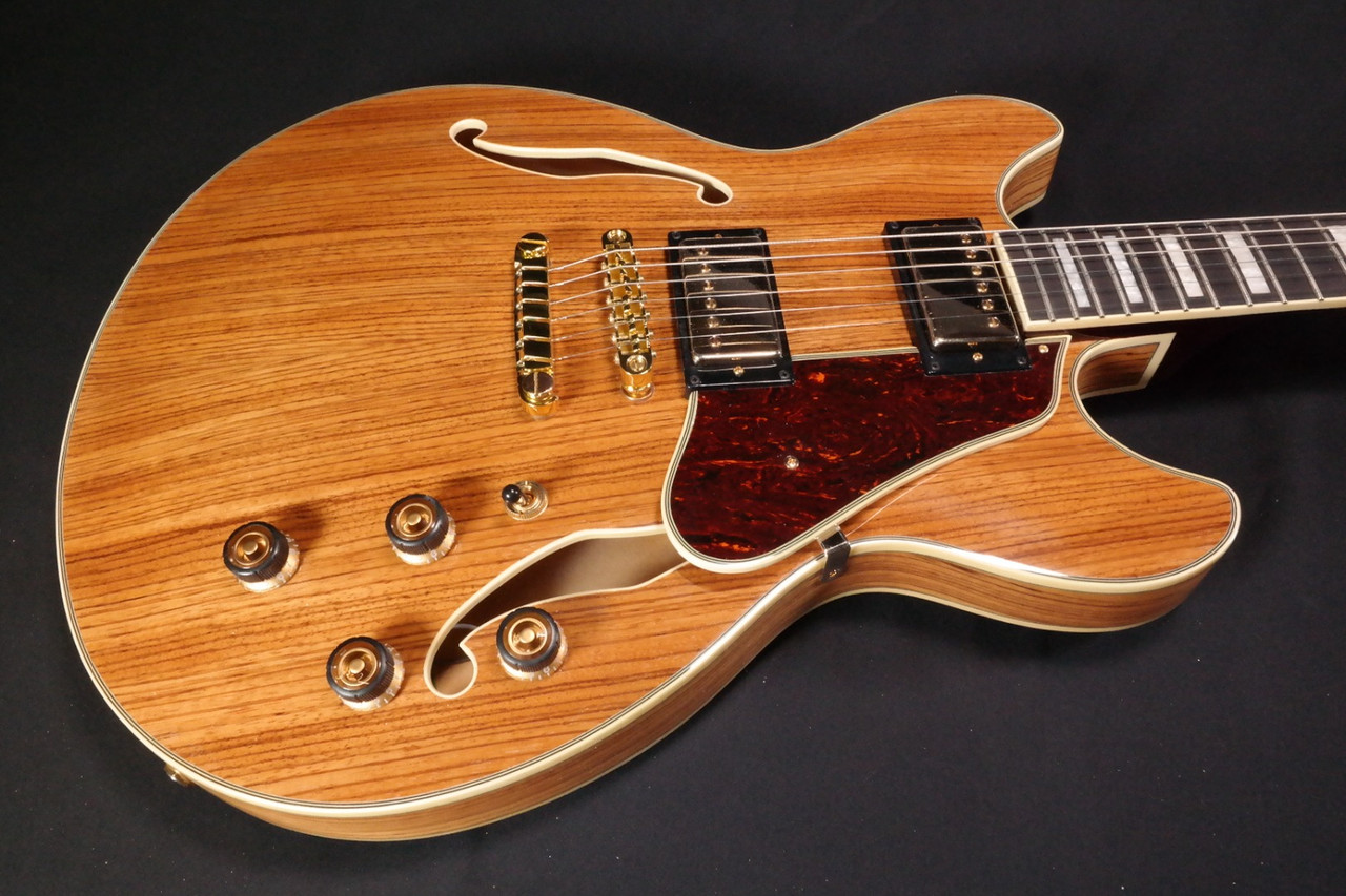 Ibanez AS 93 ZW Artcore Expressionist Zebra Woodセミホロウボディ