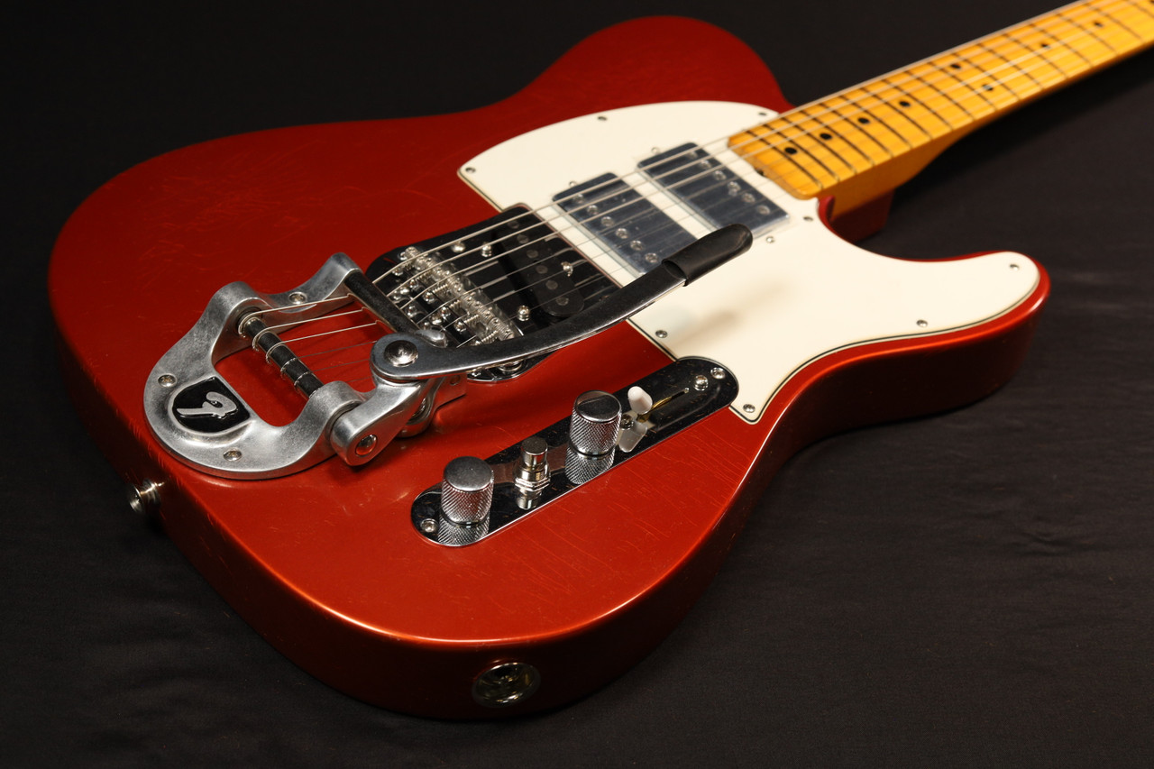 アブディール　バストボーイング　レッドヘッド Fender Stories Collection Mike Campbell Red Dog Telecaster Maple