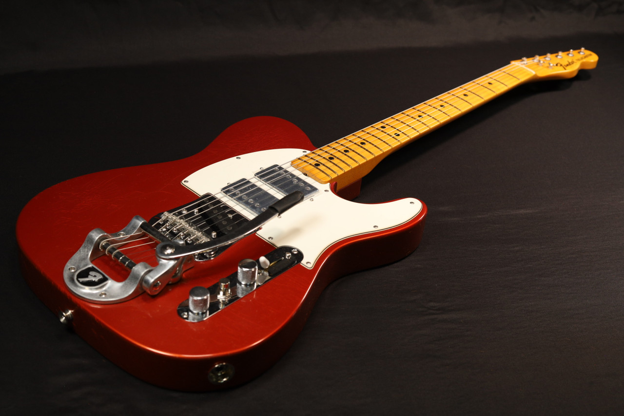 Fender Stories Collection Mike Campbell Red Dog Telecaster Maple