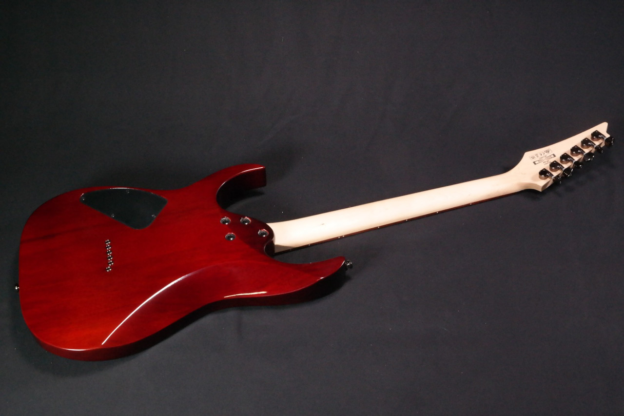 新品 Ibanez アイバニーズ RG421 BBS Blackberry Ibanez RG421 - Blackberry Sunburst | Sweetwater