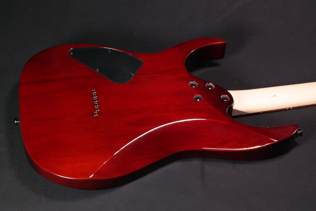 Ibanez RG421BBS 6 String RH Electric Guitar Standard Blackberry