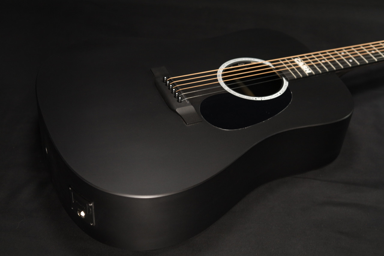 Martin Guitars DX Johnny Cash Signature Edition Acoustic-Electric