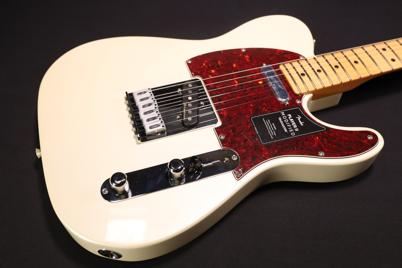Fender Player II Modified Telecaster Maple Fingerboard