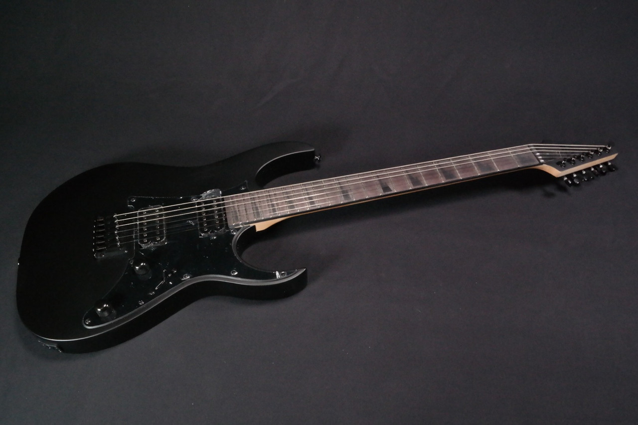 Ibanez Gio GRGR131EX Electric Guitar Black Flat - 839 - Liberty Music