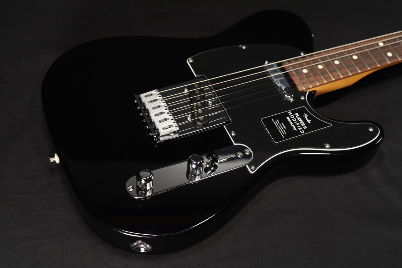 ギター Fender Player Series Telecaster 2Hum Fender Player II Telecaster Chambered Ash RW - White Blonde