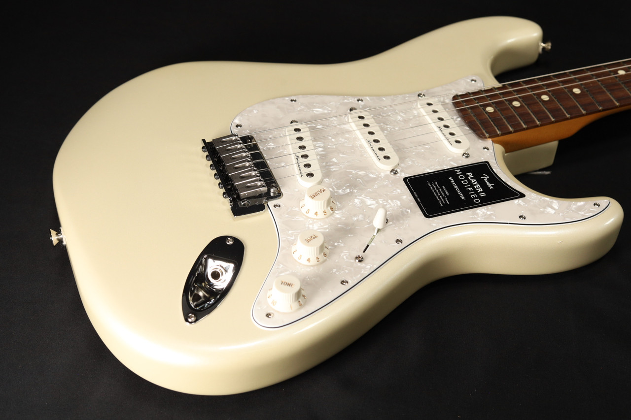Fender Player II Modified Stratocaster Rosewood Fingerboard