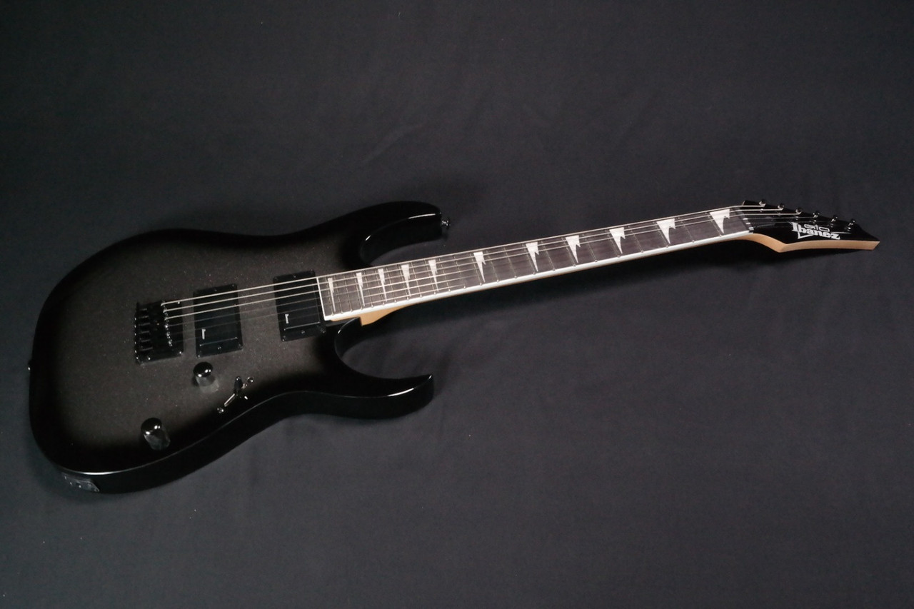 Ibanez GRG 6 String Solid-Body Electric Guitar, Right, Metallic