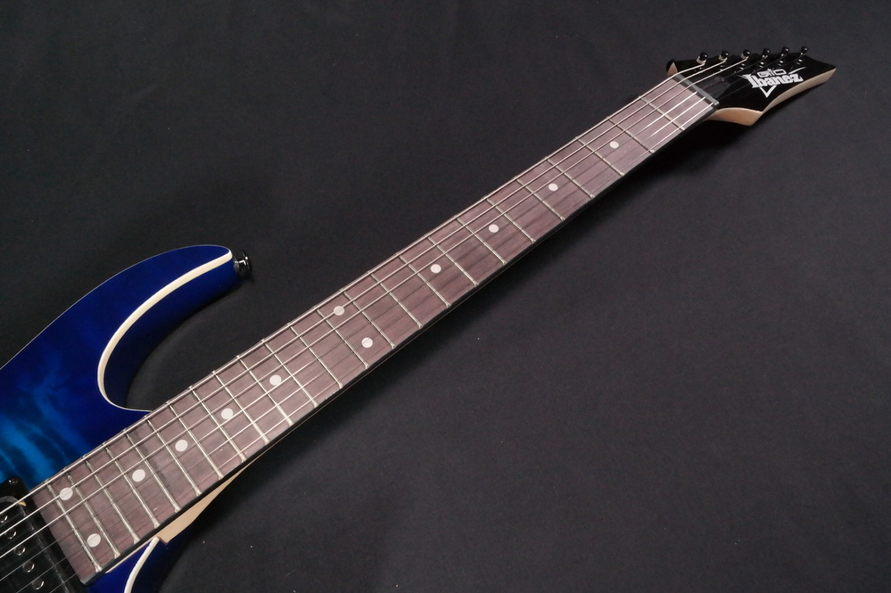 Ibanez GRGA120QATBB Gio RGA Series 6-String RH Electric