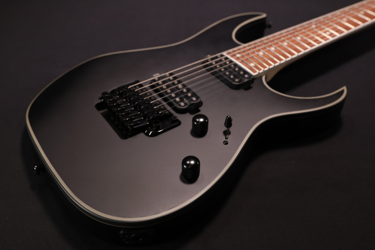 Ibanez RG Standard 7str Electric Guitar - Black Flat - RG7420EXBKF