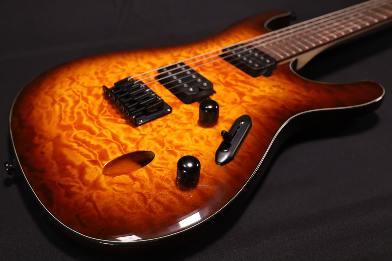 Ibanez S621QMDEB S Standard 6str Electric Guitar - Dragon Eye