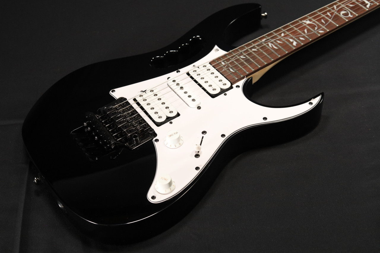 Ibanez JEMJRBK Steve Vai Signature 6str Electric Guitar - Black