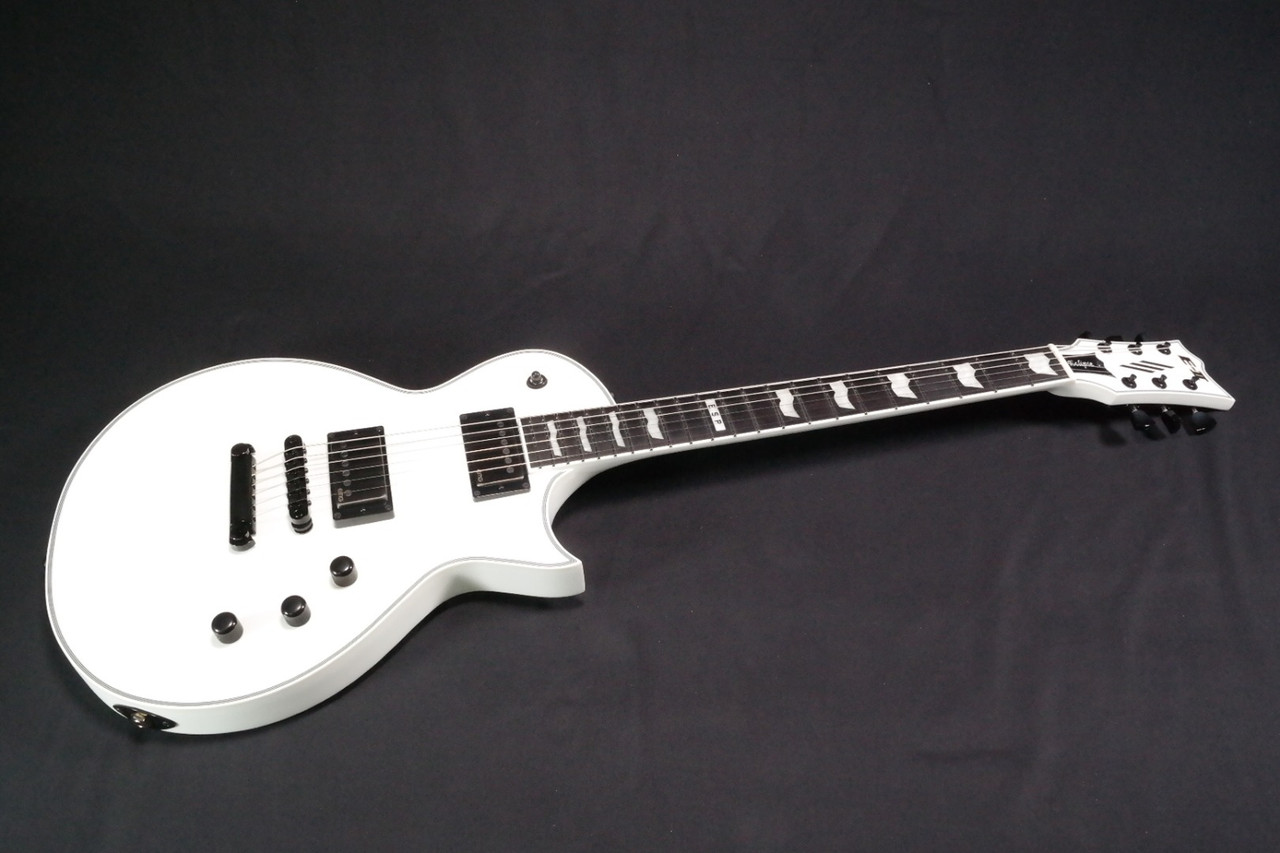 ESP E-II Eclipse Electric Guitar Satin White Japan 223 - Liberty Music