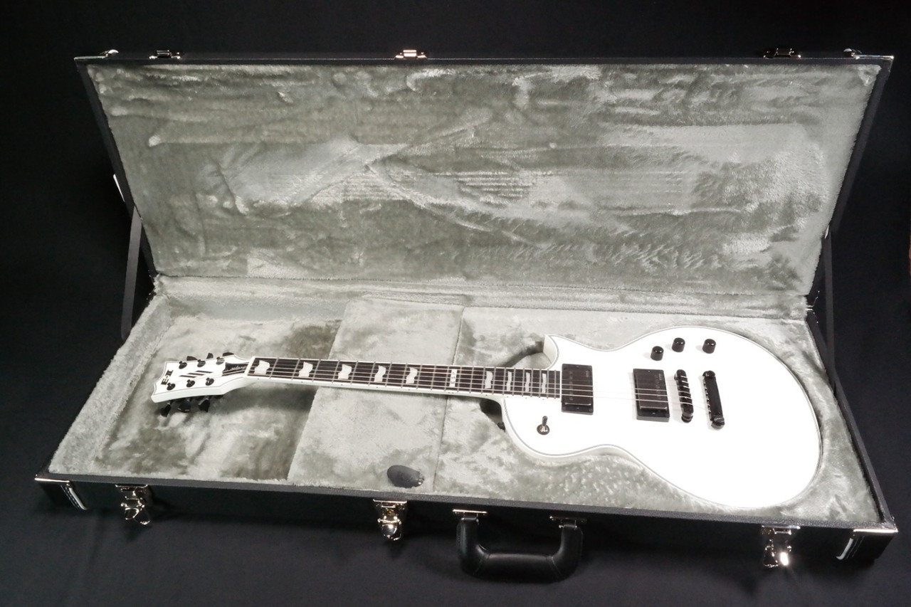 ESP E-II Eclipse Electric Guitar Satin White Japan 223 - Liberty Music