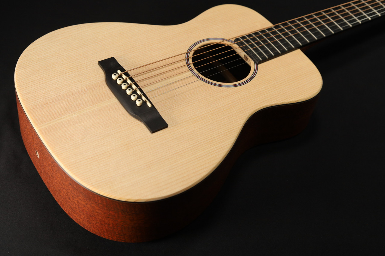 Martin X Series LX1 Little Martin Acoustic Guitar Natural 319