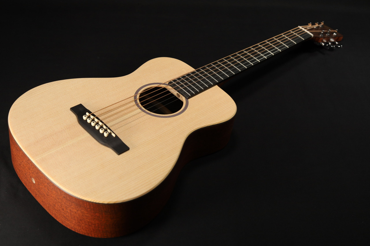 Martin X Series LX1 Little Martin Acoustic Guitar Natural 319