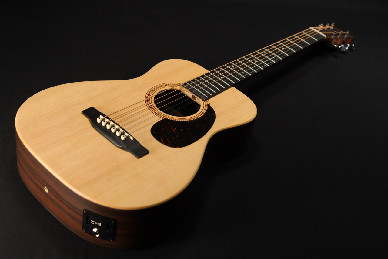 Martin Little Martin LX1RE Acoustic-Electric Guitar with Gig Bag