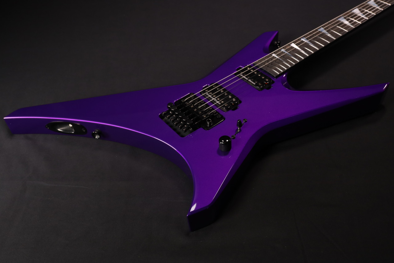 Jackson Custom Shop Warrior USA Floyd Rose Metallic Purple 054