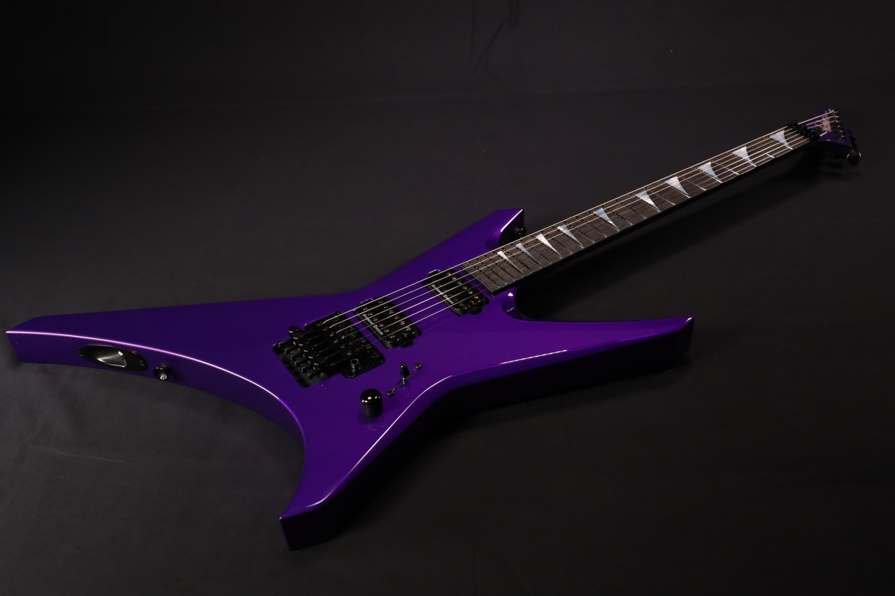 Jackson Custom Shop Warrior USA Floyd Rose Metallic Purple 054