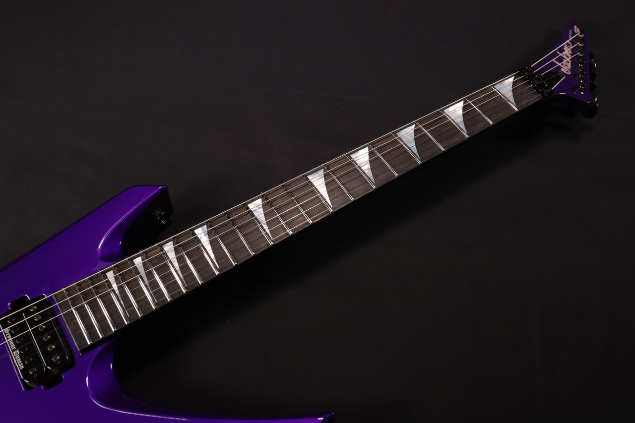 Jackson Custom Shop Warrior USA Floyd Rose Metallic Purple 054
