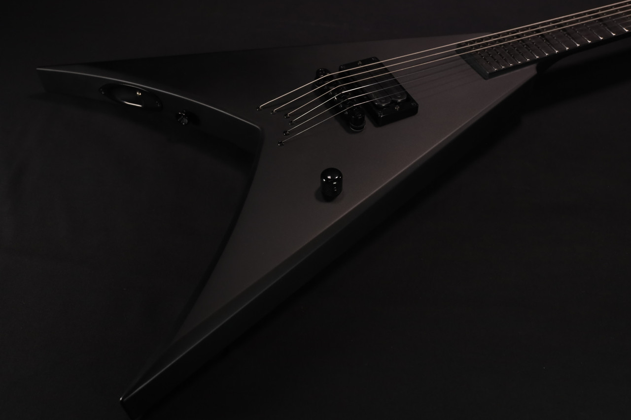 Jackson Custom Shop King V USA 1H TOM BLACKOUT RARE 103 - Liberty