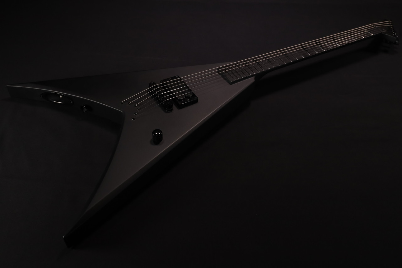Jackson Custom Shop King V USA 1H TOM BLACKOUT RARE 103 - Liberty