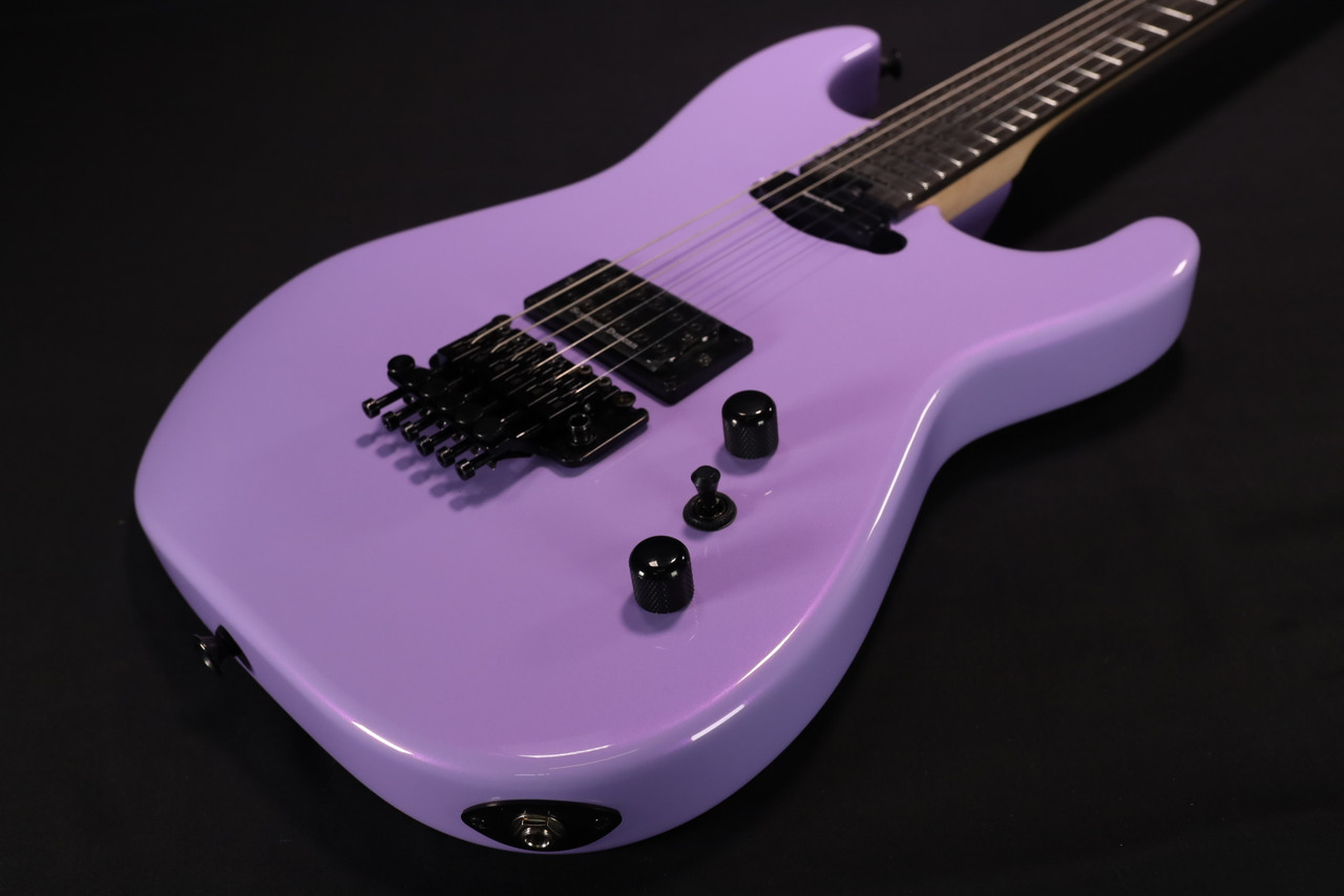 Charvel Custom Shop San Dimas HS Floyd Rose Lavender Ice IN STOCK