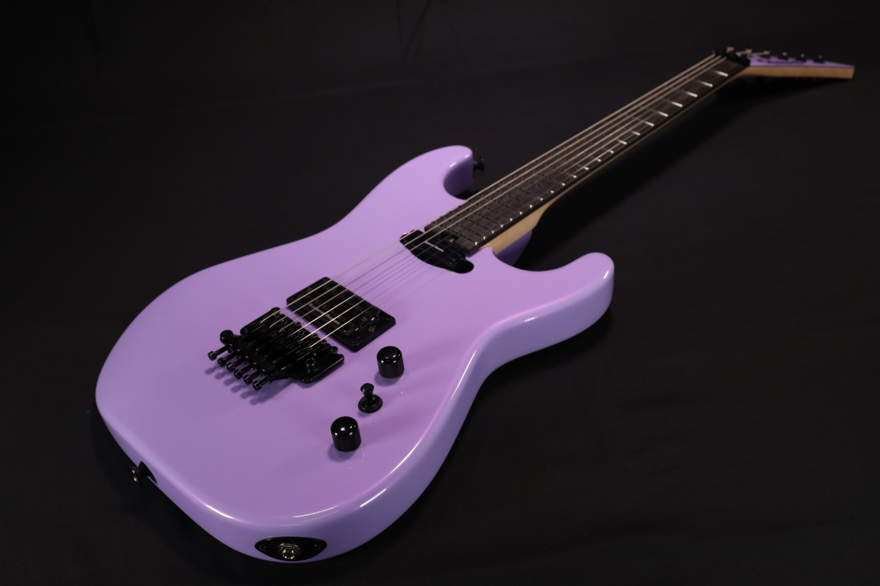 Charvel Custom Shop San Dimas HS Floyd Rose Lavender Ice IN STOCK