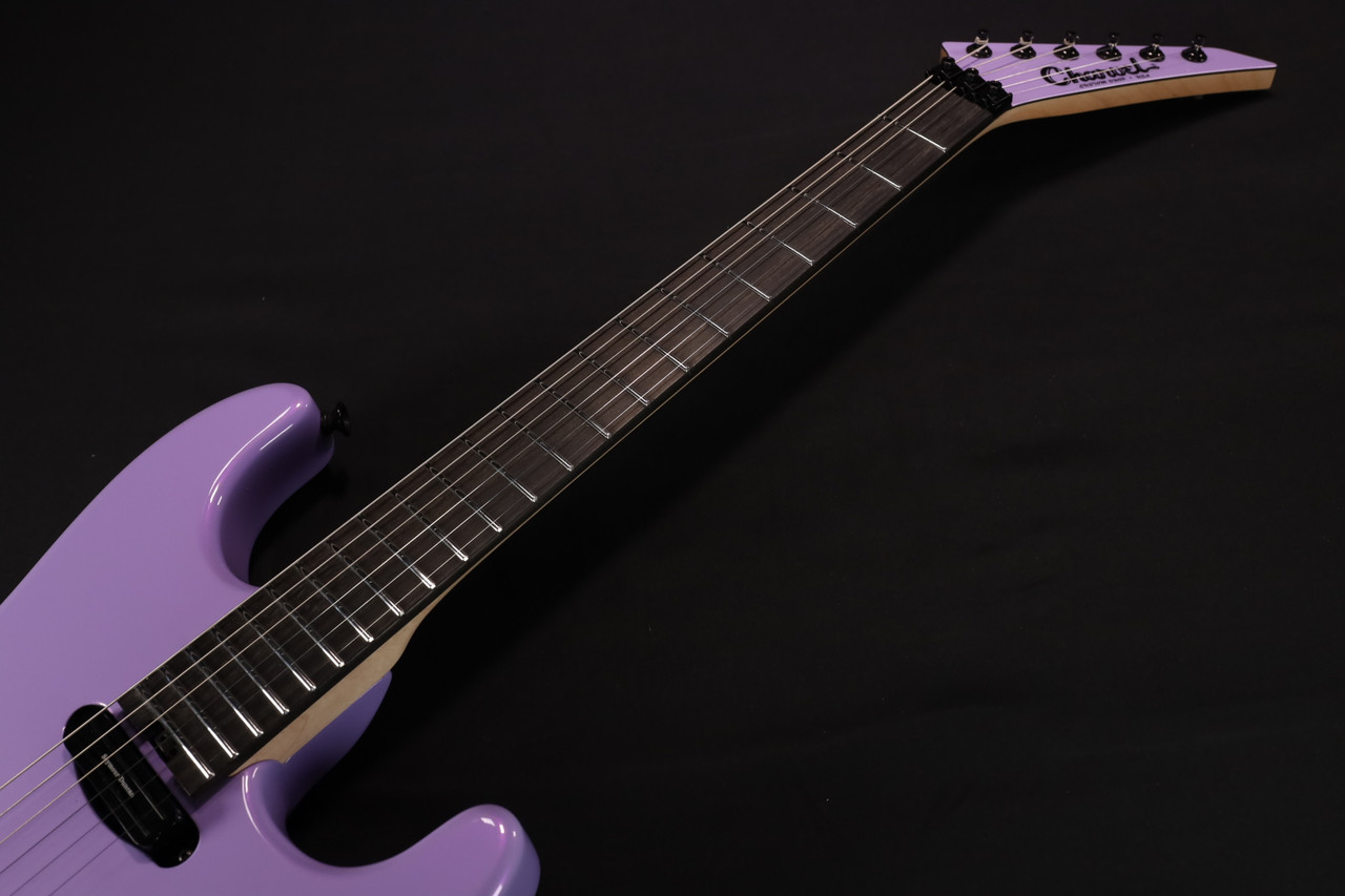 Charvel Custom Shop San Dimas HS Floyd Rose Lavender Ice IN STOCK