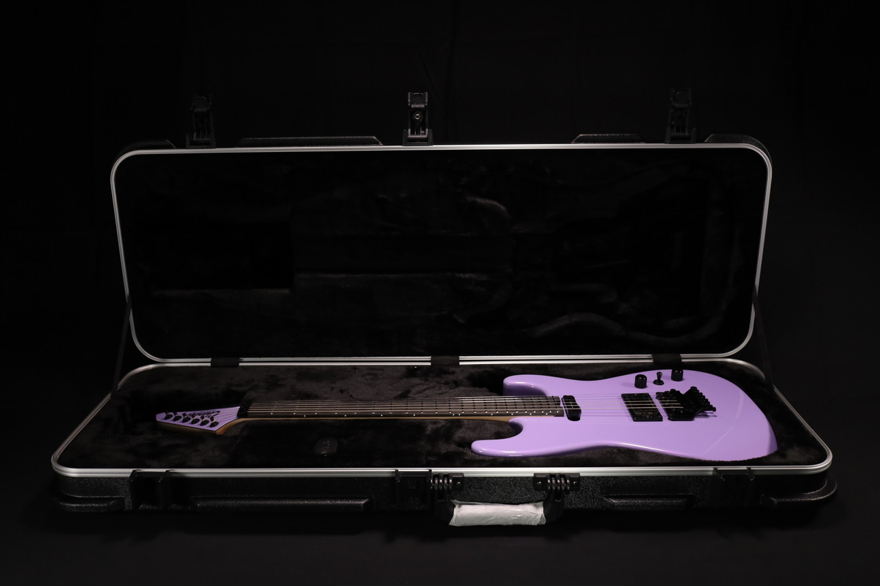 Charvel Custom Shop San Dimas HS Floyd Rose Lavender Ice IN STOCK