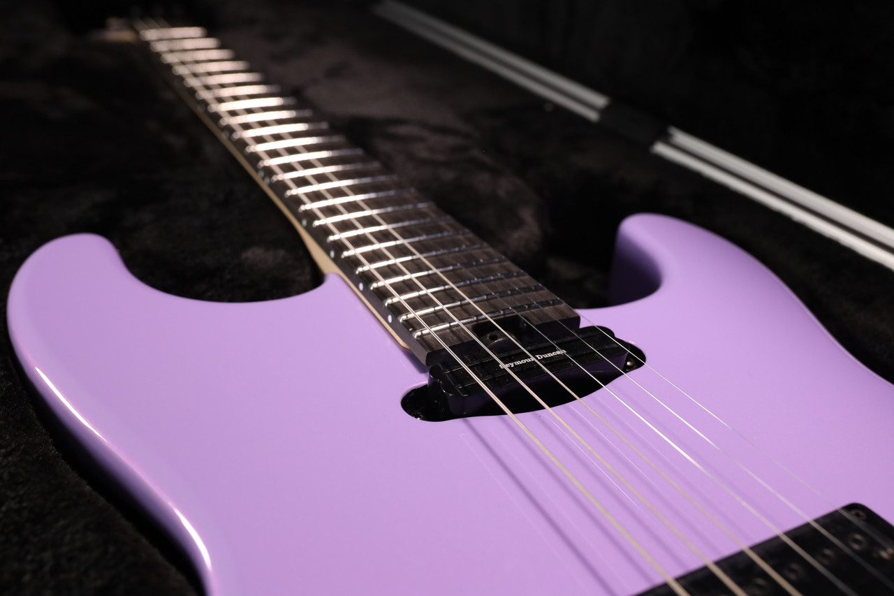 Charvel Custom Shop San Dimas HS Floyd Rose Lavender Ice IN STOCK