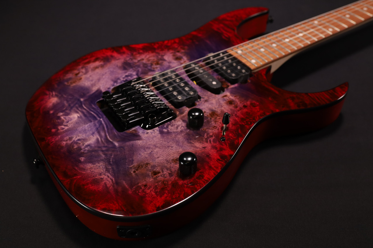 Ibanez エレキギター レッド・ブラックグラデーション Ibanez RG Standard 6str Electric Guitar - Red Eclipse Burst