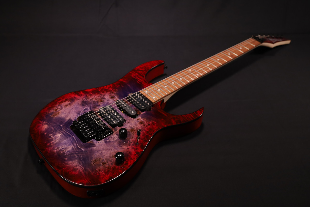 Ibanez RG Standard 6str Electric Guitar - Red Eclipse Burst