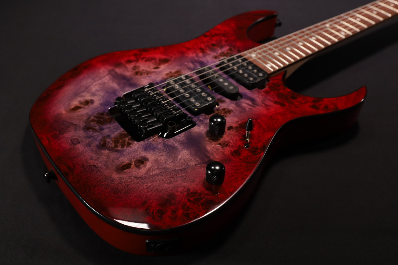 Ibanez RG Standard 6str Electric Guitar - Red Eclipse Burst