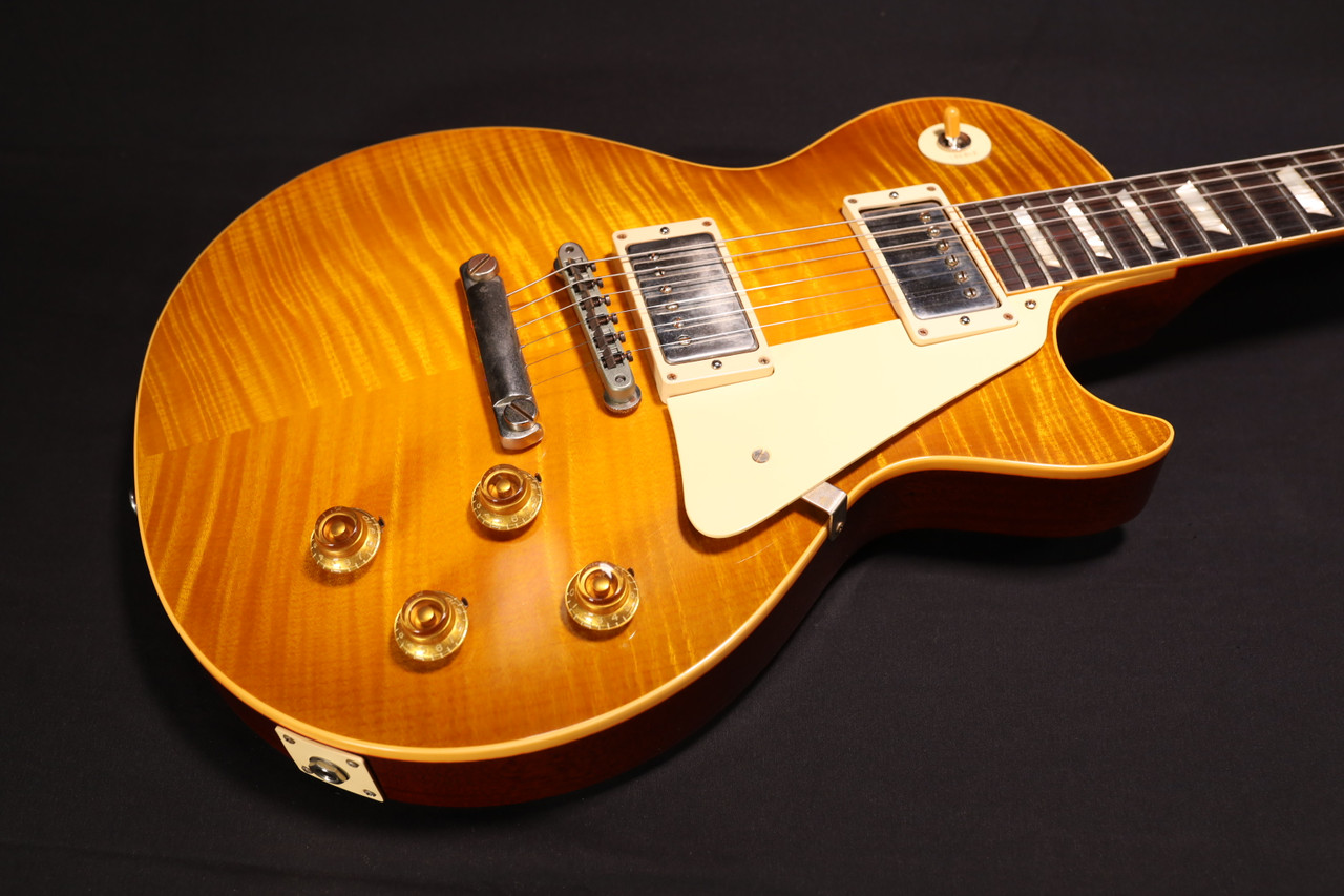 Gibson Custom Shop Les Paul Standard Brazilian Fretboard 2017