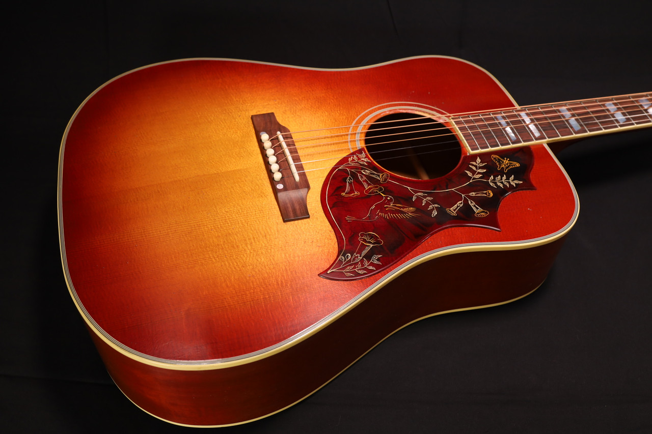 Gibson Custom Shop Hummingbird Original Red/Adirondack Spruce