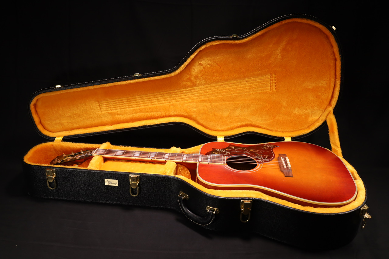 Gibson Custom Shop Hummingbird Original Red/Adirondack Spruce