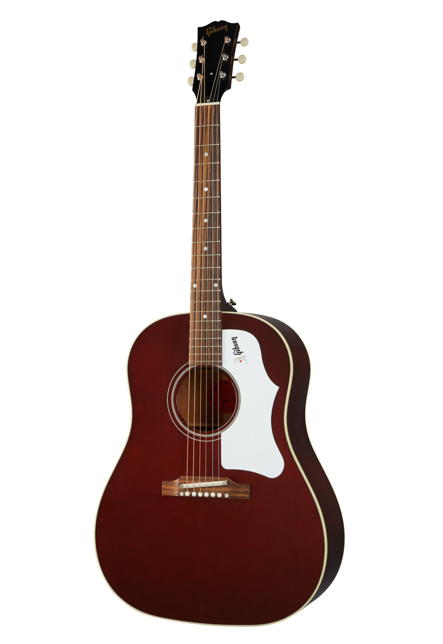 Gibson 60s J-45 Original, Adj Saddle (No pickup) Round Shoulder